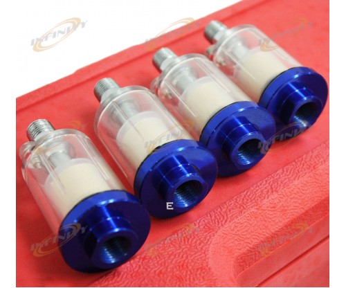 Lot of 4 WATER AND OIL SEPARATOR FOR AIR COMPRESSOR POWER TOOLS